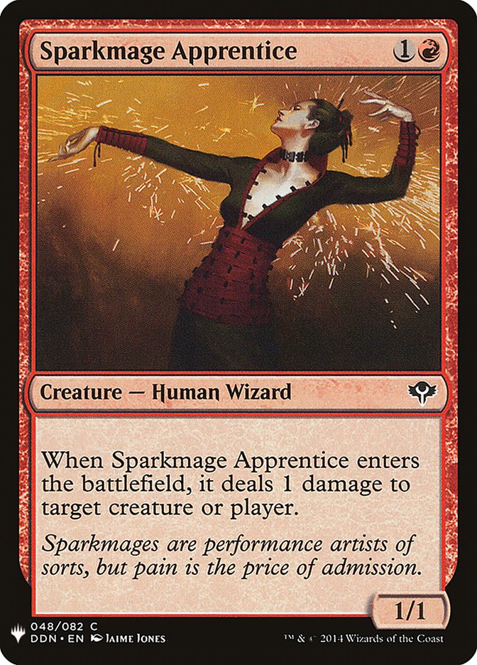 Sparkmage Apprentice [Mystery Booster] | Pegasus Games WI