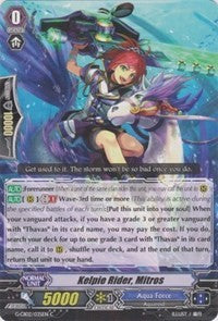 Kelpie Rider, Mitros (G-CB02/035EN) [Commander of the Incessant Waves] | Pegasus Games WI