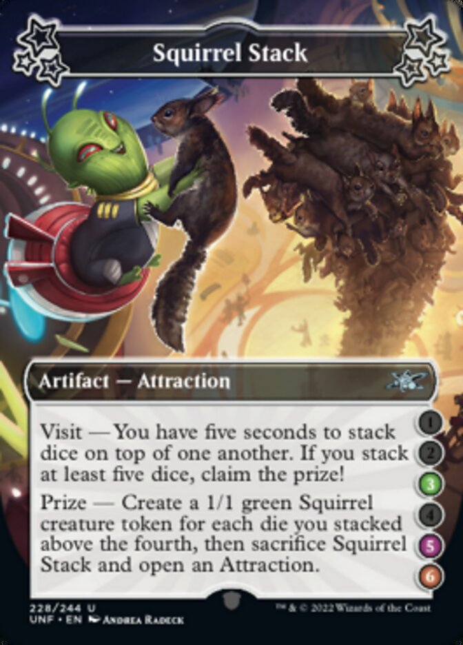 Squirrel Stack (3-5-6) [Unfinity] | Pegasus Games WI