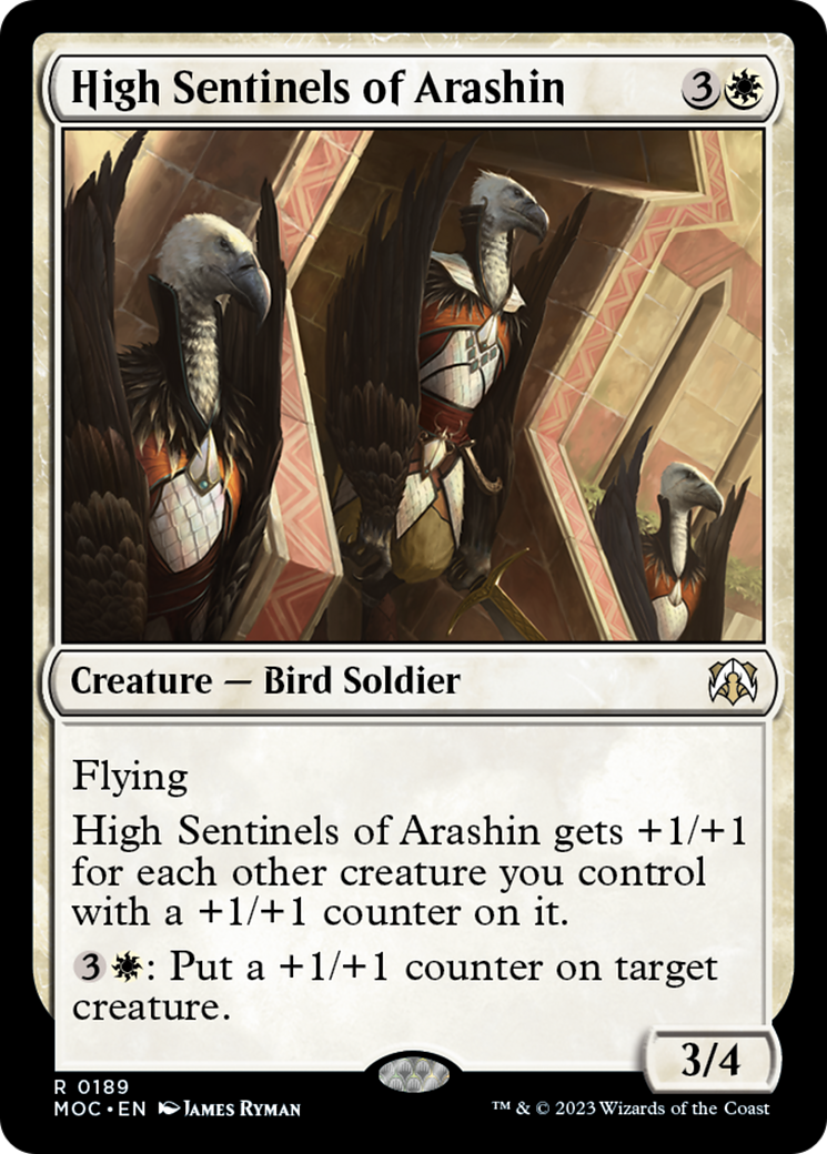 High Sentinels of Arashin [March of the Machine Commander] | Pegasus Games WI