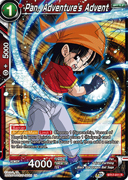 Pan, Adventure's Advent (BT17-011) [Ultimate Squad] | Pegasus Games WI