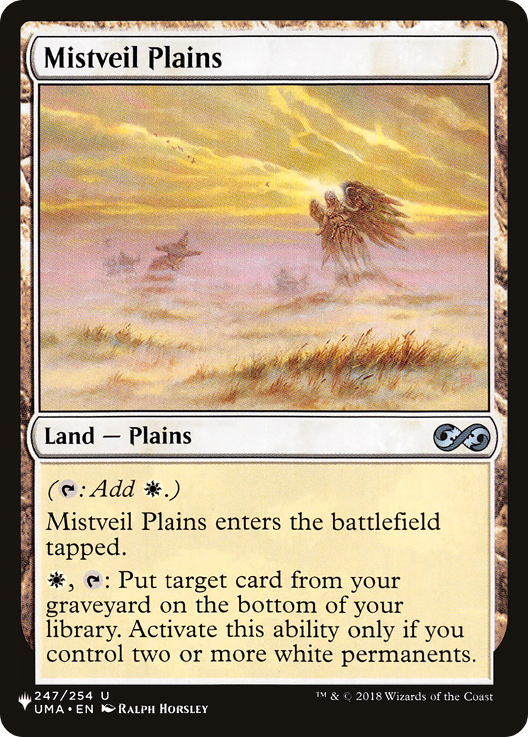 Mistveil Plains [The List] | Pegasus Games WI