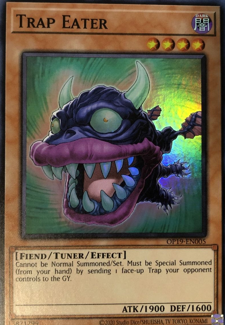 Trap Eater [OP19-EN005] Super Rare | Pegasus Games WI