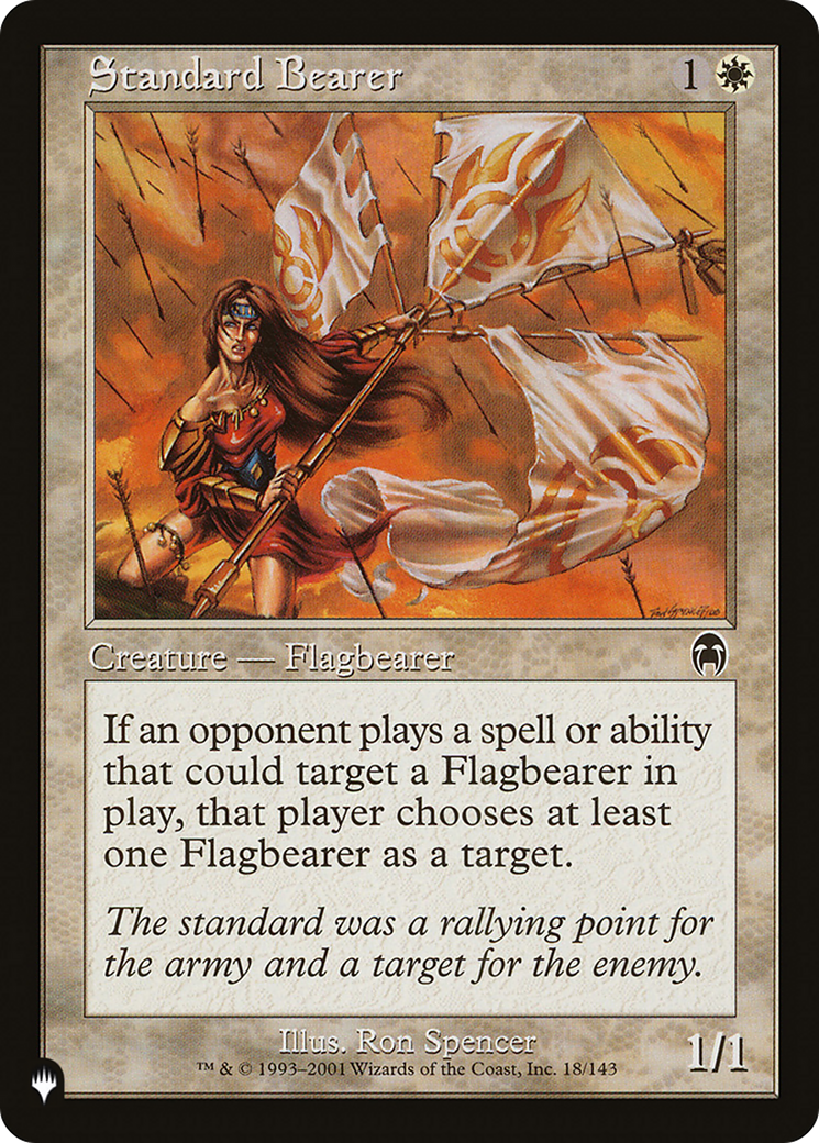 Standard Bearer [The List Reprints] | Pegasus Games WI