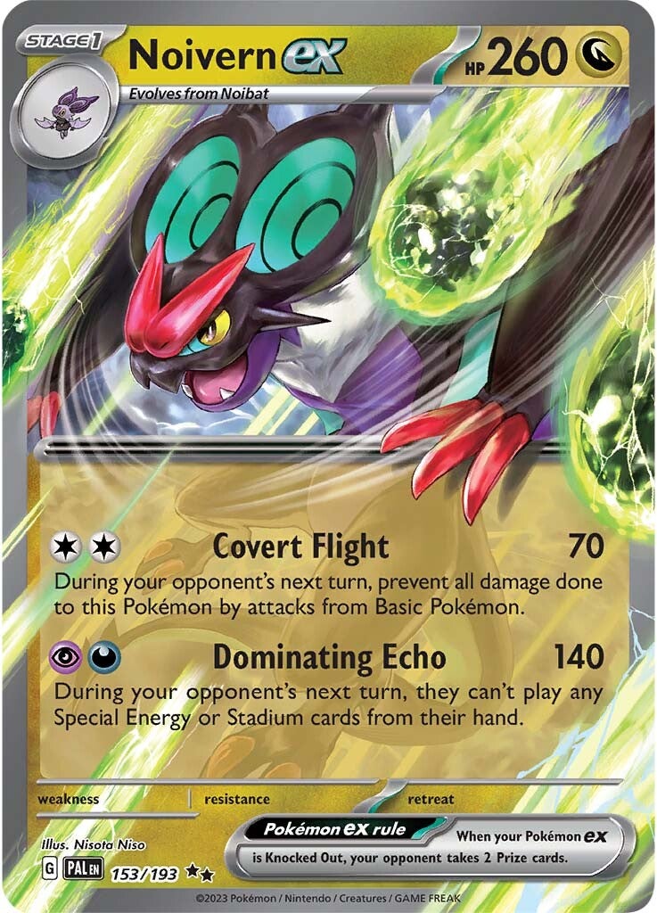 Noivern ex (153/193) [Scarlet & Violet: Paldea Evolved] | Pegasus Games WI