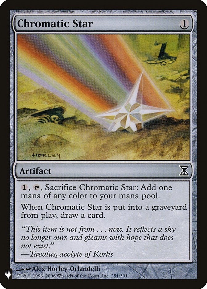 Chromatic Star [Mystery Booster] | Pegasus Games WI
