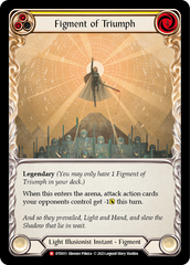 Figment of Triumph // Victoria, Archangel of Triumph [DTD011 //] (Dusk Till Dawn) | Pegasus Games WI