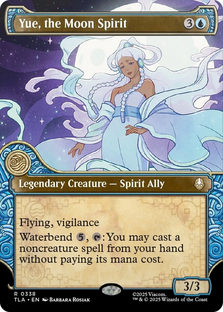 Yue, the Moon Spirit (Showcase) [Avatar: The Last Airbender] | Pegasus Games WI