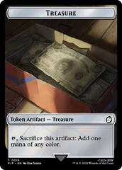 Treasure (0019) // Alien Double-Sided Token [Fallout Tokens] | Pegasus Games WI