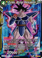 Turles, Brutal Persuasion (P-348) [Tournament Promotion Cards] | Pegasus Games WI