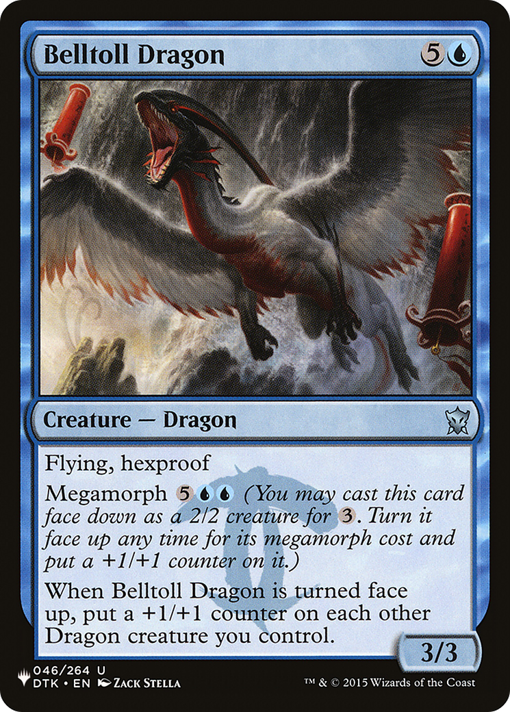 Belltoll Dragon [The List] | Pegasus Games WI