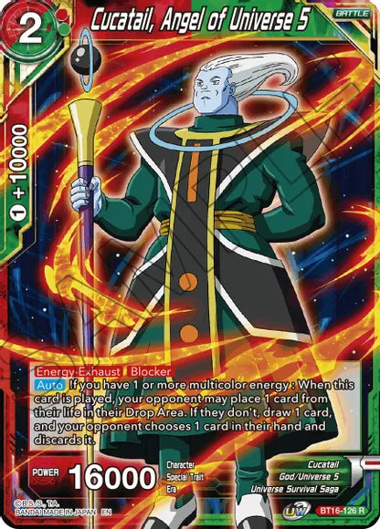 Cucatail, Angel of Universe 5 (BT16-126) [Realm of the Gods] | Pegasus Games WI