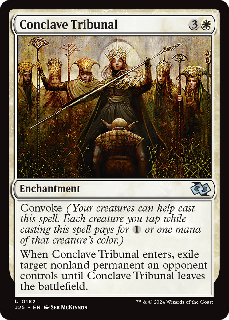 Conclave Tribunal [Foundations Jumpstart] | Pegasus Games WI