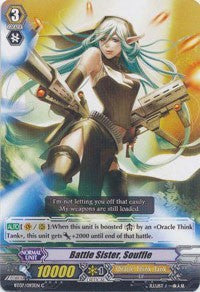 Battle Sister, Souffle (BT07/093EN) [Rampage of the Beast King] | Pegasus Games WI