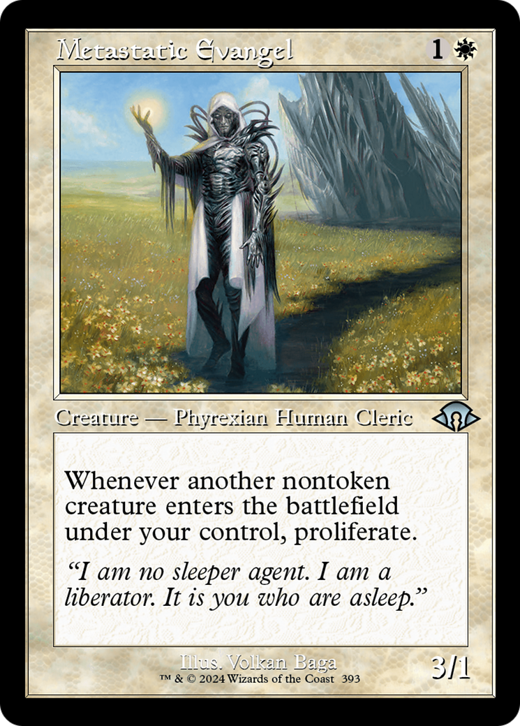 Metastatic Evangel (Retro) [Modern Horizons 3] | Pegasus Games WI