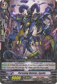 Pursuing Deletor, Egotte (BT16/047EN) [Legion of Dragons and Blades ver.E] | Pegasus Games WI