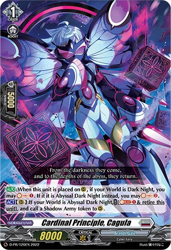 Cardinal Principle, Cagula (D-PR/120EN) [D Promo Cards] | Pegasus Games WI