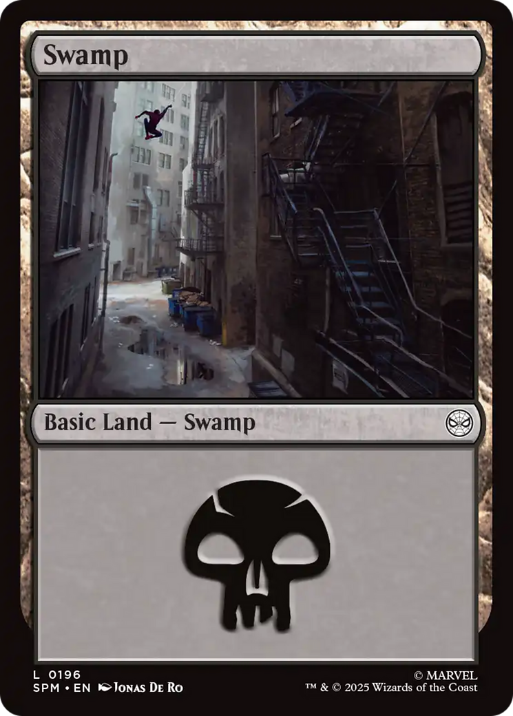 Swamp (0196) [Marvel's Spider-Man] | Pegasus Games WI