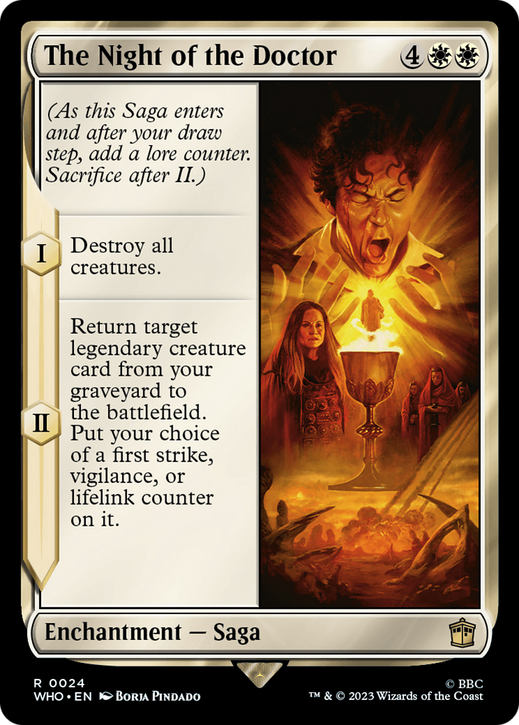 The Night of the Doctor [Doctor Who] | Pegasus Games WI