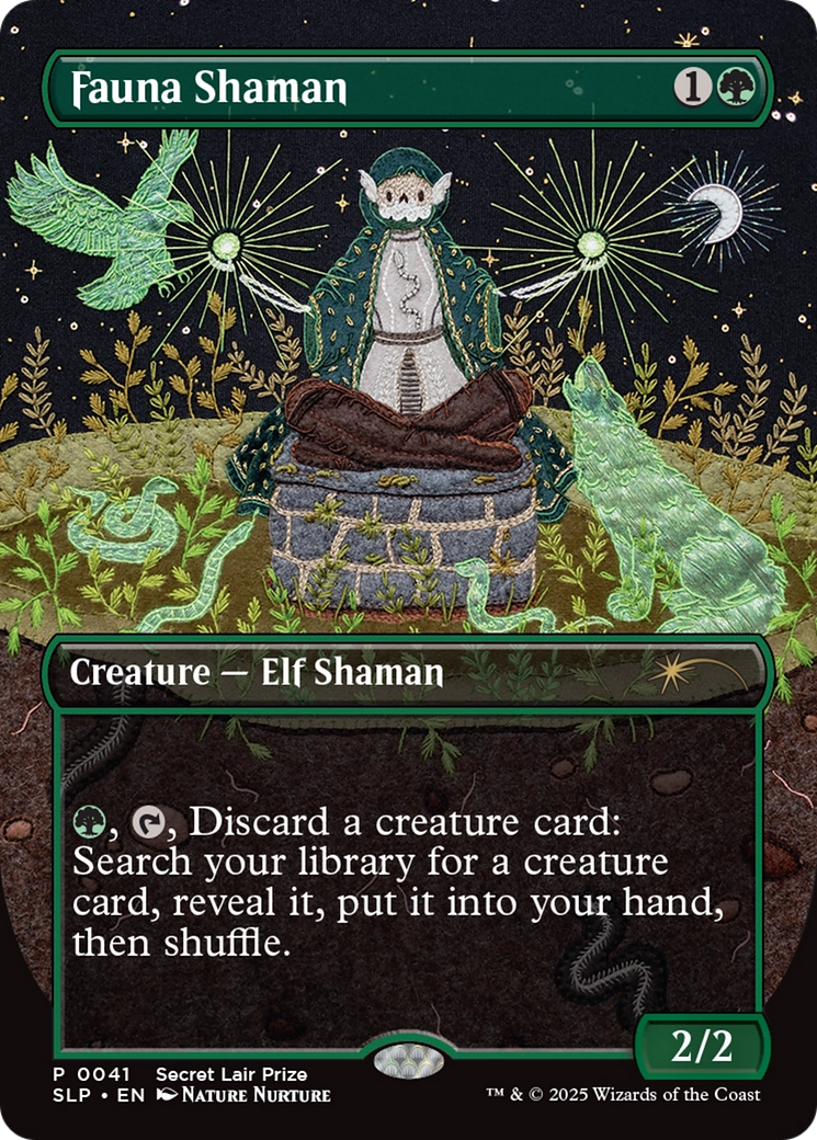 Fauna Shaman [Secret Lair Showdown] | Pegasus Games WI
