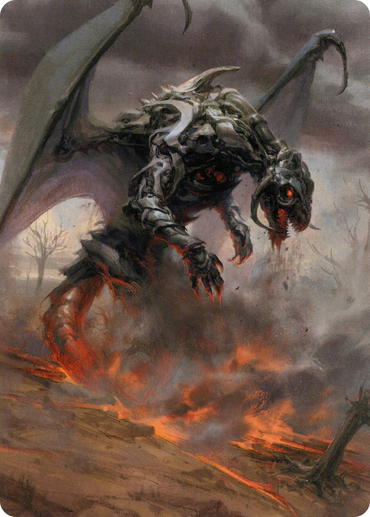 Scion of Draco Art Card [Modern Horizons 2 Art Series] | Pegasus Games WI