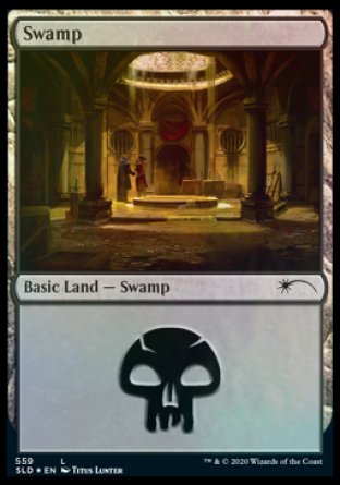 Swamp (Rogues) (559) [Secret Lair Drop Promos] | Pegasus Games WI