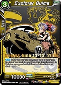 Explorer Bulma (Origins 2019) (BT4-093_PR) [Tournament Promotion Cards] | Pegasus Games WI