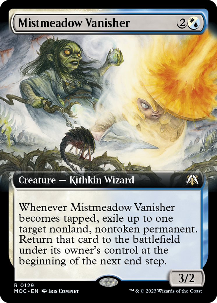 Mistmeadow Vanisher (Extended Art) [March of the Machine Commander] | Pegasus Games WI