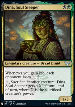 Dina, Soul Steeper [The List] | Pegasus Games WI