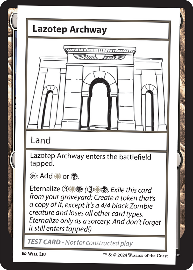 Lazotep Archway [Mystery Booster 2 Playtest Cards] | Pegasus Games WI