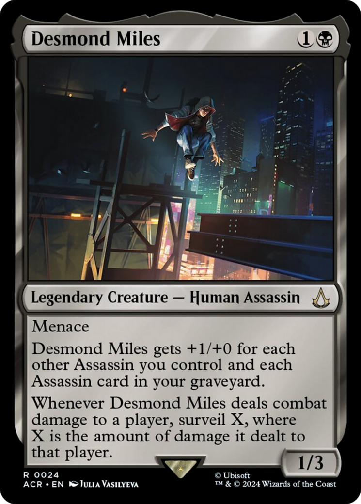 Desmond Miles [Assassin's Creed] | Pegasus Games WI