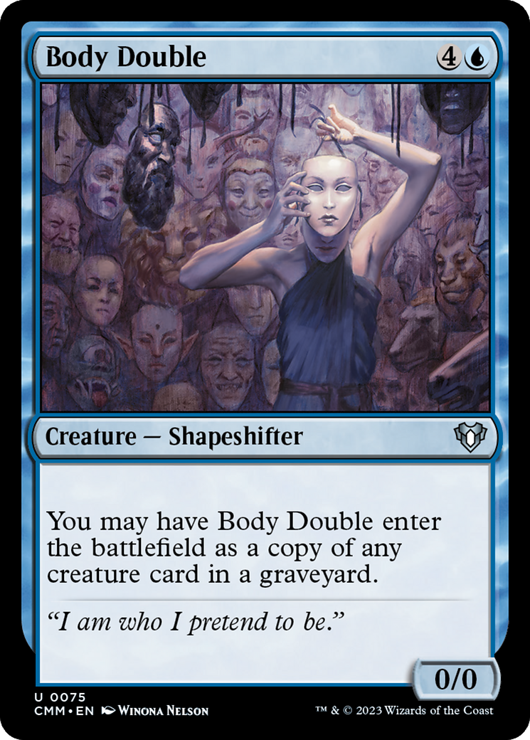 Body Double [Commander Masters] | Pegasus Games WI
