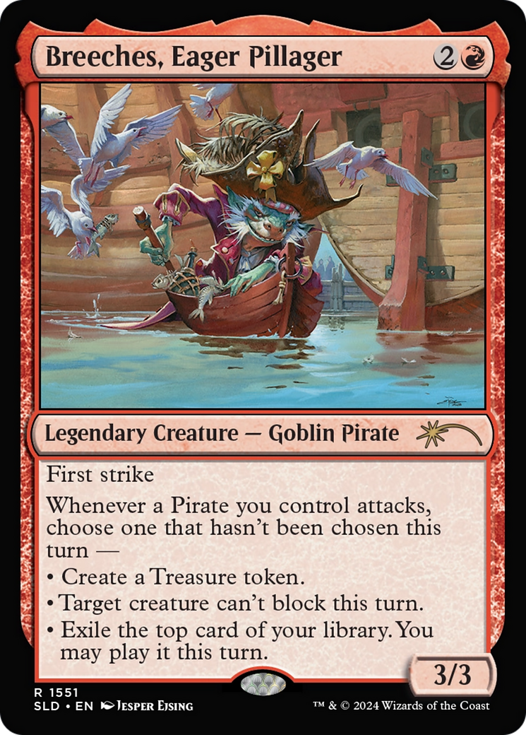 Breeches, Eager Pillager [Secret Lair Drop Series] | Pegasus Games WI