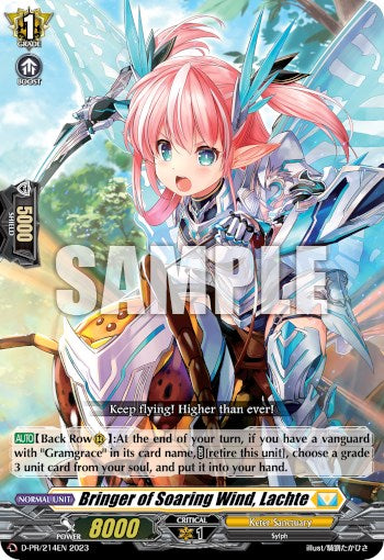 Bringer of Soaring Wind, Lachte (D-PR/214EN) [D Promo Cards] | Pegasus Games WI