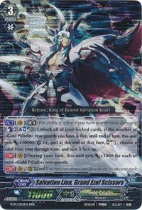 Salvation Lion, Grand Ezel Scissors (BT14/003EN) [Brilliant Strike] | Pegasus Games WI