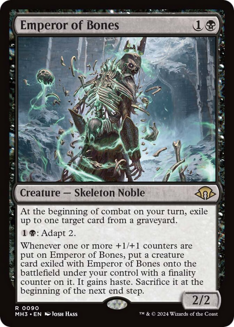 Emperor of Bones [Modern Horizons 3] | Pegasus Games WI