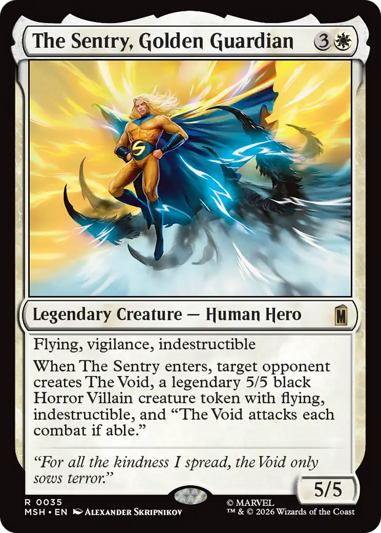 The Sentry, Golden Guardian [Marvel Super Heroes] | Pegasus Games WI