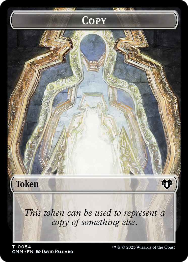 Copy (54) // Avacyn Double-Sided Token [Commander Masters Tokens] | Pegasus Games WI