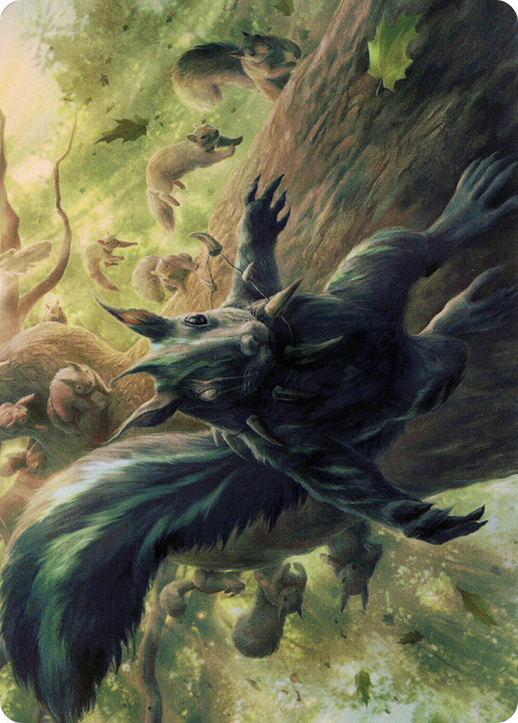Chatterfang, Squirrel General Art Card (68) [Modern Horizons 2 Art Series] | Pegasus Games WI