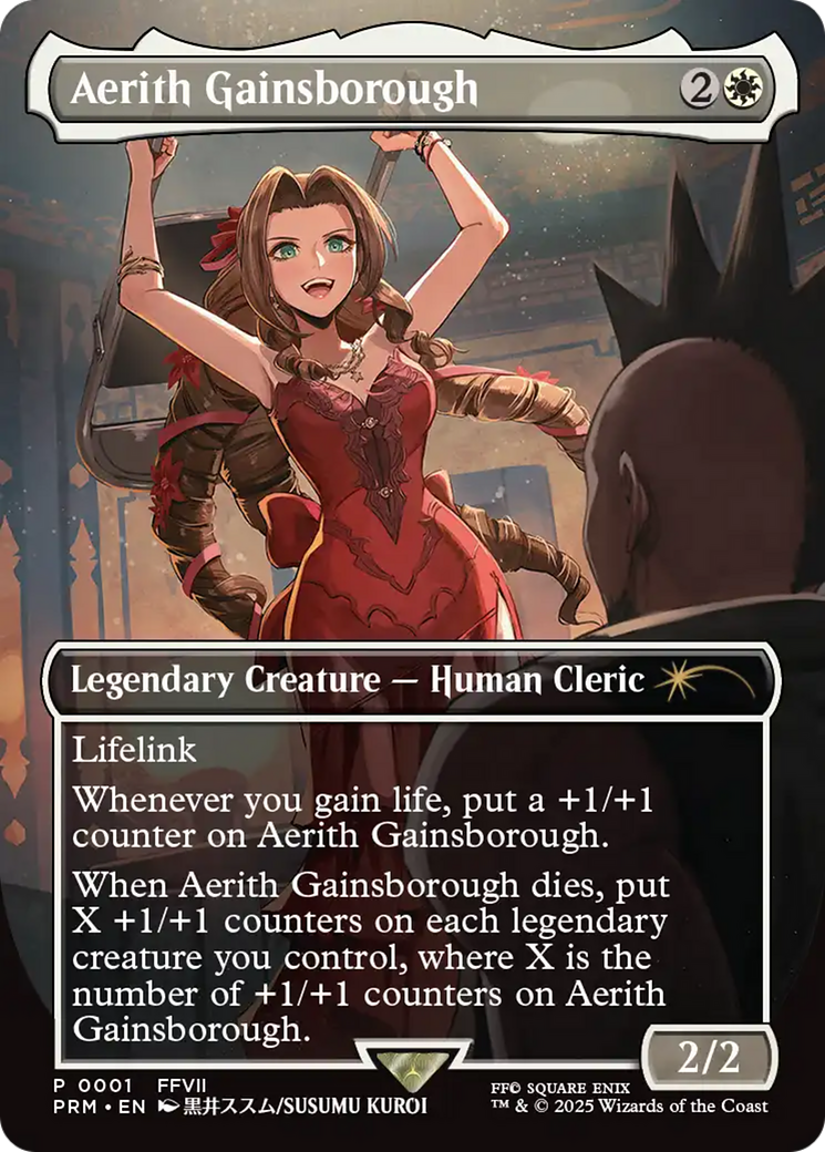 Aerith Gainsborough [Pro Tour Promos] | Pegasus Games WI