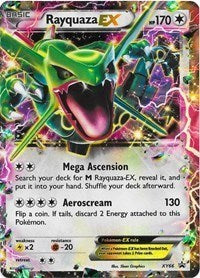 Rayquaza EX (XY66) (Jumbo Card) [XY: Black Star Promos] | Pegasus Games WI