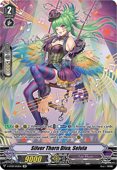 Silver Thorn Diva, Selvia (V-BT09/SP12EN) [Butterfly d'Moonlight] | Pegasus Games WI