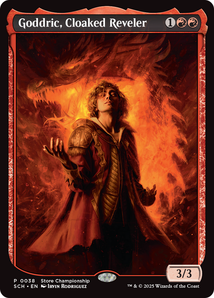 Goddric, Cloaked Reveler [Store Championships 2025] | Pegasus Games WI