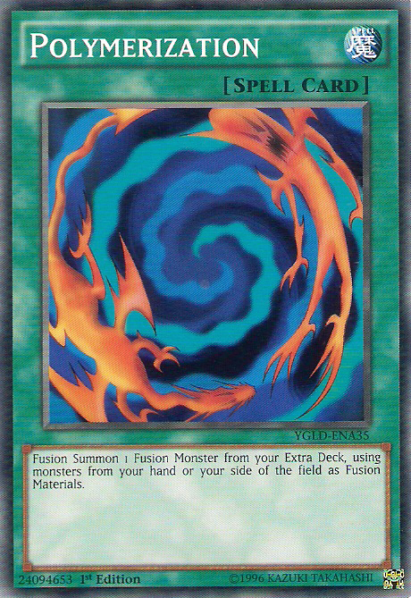 Polymerization [YGLD-ENA35] Common | Pegasus Games WI