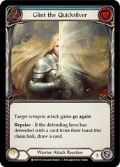 Glint the Quicksilver [U-WTR118] (Welcome to Rathe Unlimited)  Unlimited Rainbow Foil | Pegasus Games WI
