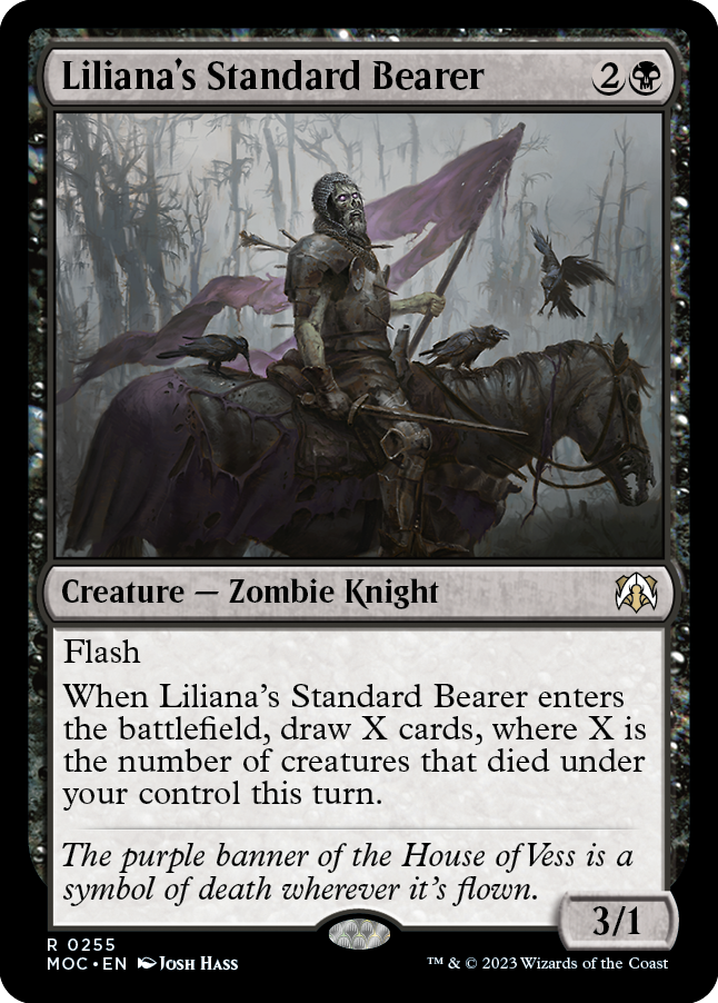 Liliana's Standard Bearer [March of the Machine Commander] | Pegasus Games WI