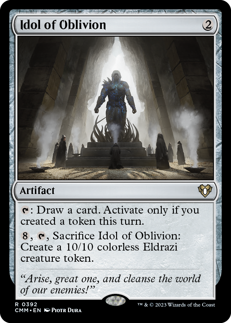 Idol of Oblivion [Commander Masters] | Pegasus Games WI