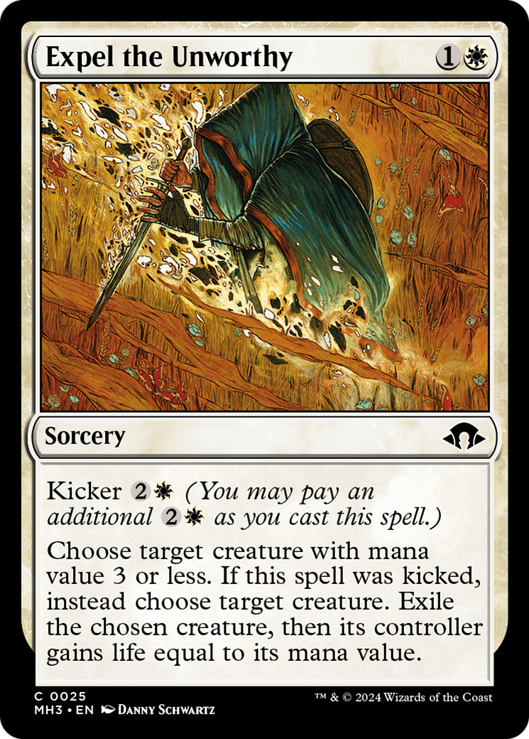 Expel the Unworthy [Modern Horizons 3] | Pegasus Games WI