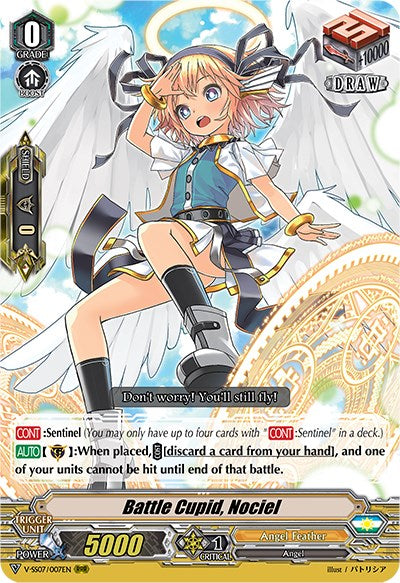 Battle Cupid, Nociel (V-SS07/007EN) [Clan Selection Plus Vol.1] | Pegasus Games WI