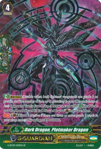 Dark Dragon, Plotmaker Dragon (G-BT09/S09EN) [Divine Dragon Caper] | Pegasus Games WI